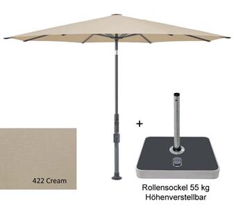 252141 Glatz Sonnenschirm Twist inklusive Rollensockel und höhenverstellung cream.jpg